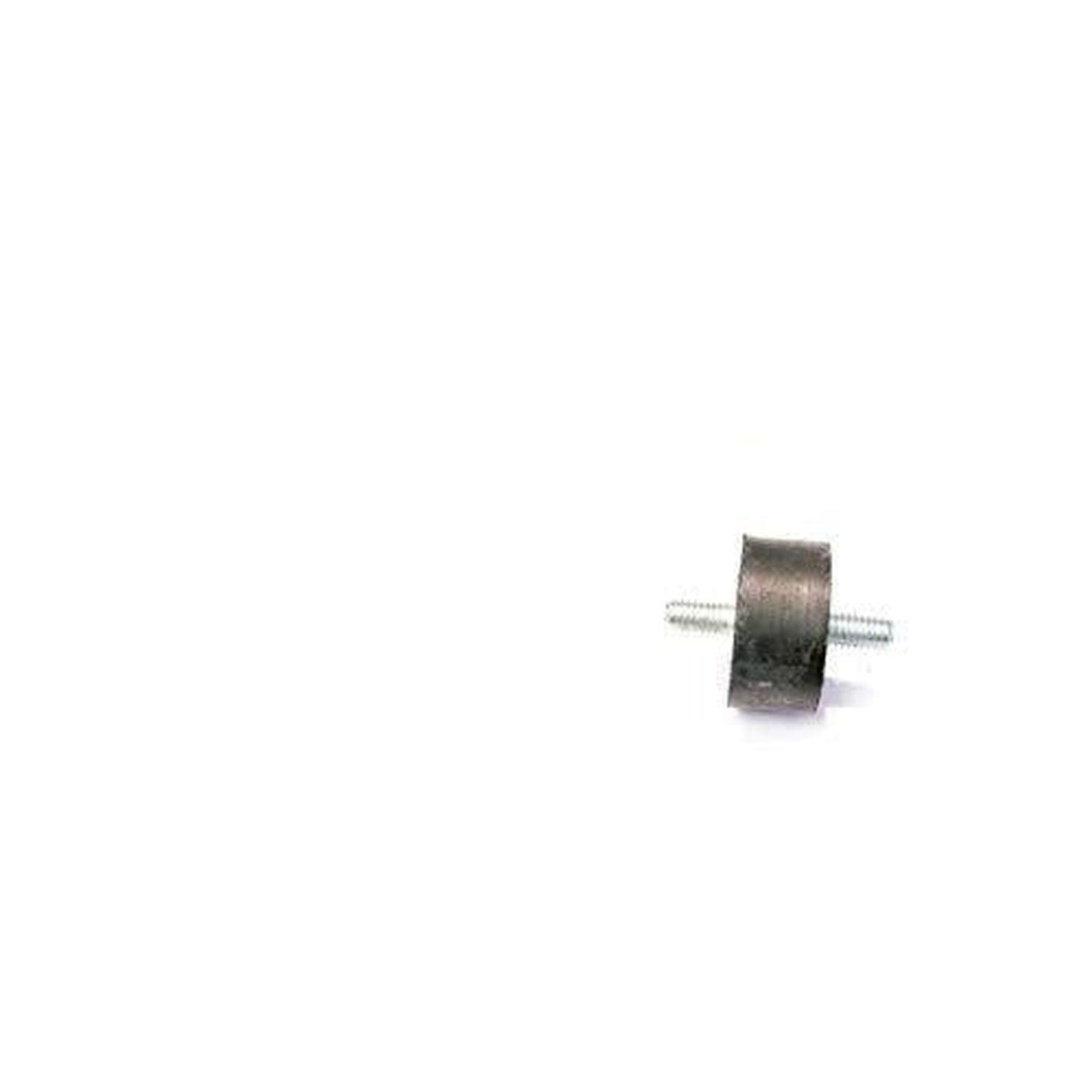 Rubber Vibration Isolator Mount (1-1/2 Dia x 3/4" Ht) 5/16-18 x 5/8" Length Male Studs Elginscrewsandbolts