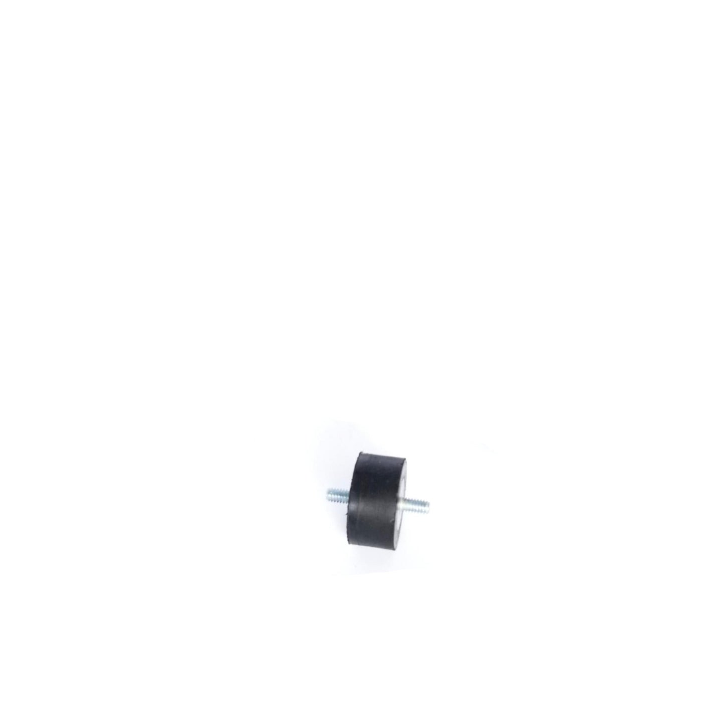 Rubber Vibration Isolator Mount (1-1/2" Diameter x 3/4 Height) 1/4-20 x 1/2" Studs Elginscrewsandbolts