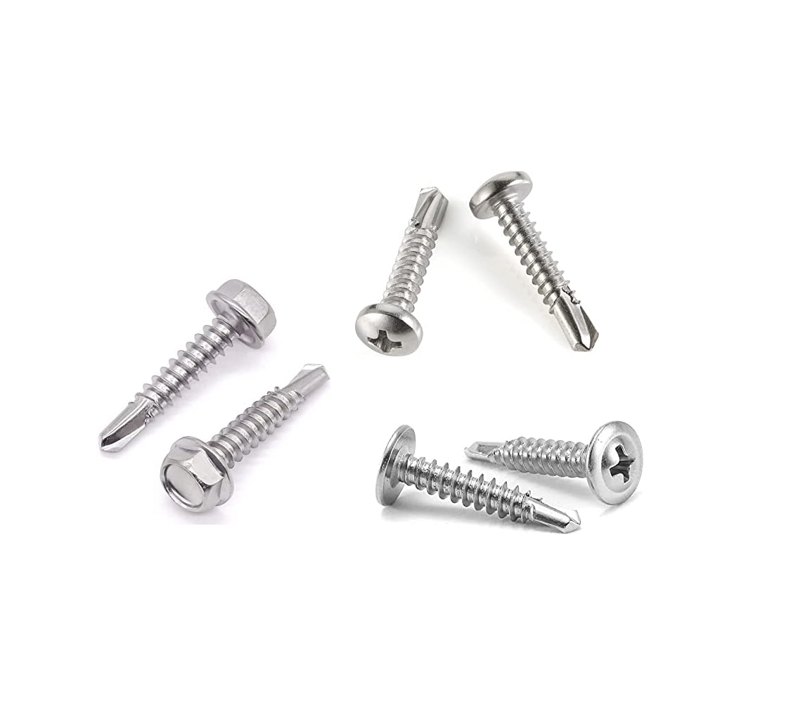 Self Drilling Screws - Elginscrewsandbolts