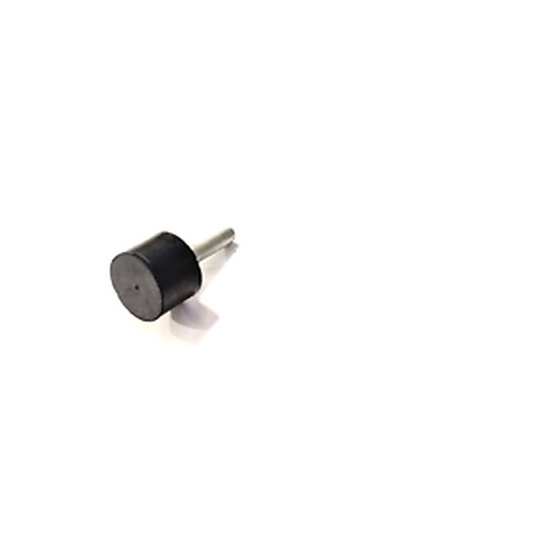 Rubber Vibration Isolator Mount (1" Diameter x 3/4" Height) 5/16-18 x 1-1/4" Long Stud Male/Solid