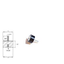 Rubber Vibration Isolator Mount (1" Dia x 1/2" Thk) 1/4-20 x 3/4" Long Stud Elginscrewsandbolts