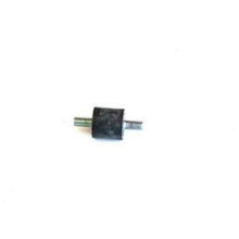 Rubber Vibration Isolator Mounts (3/4" Dia x 3/4" Ht) 1/4-20 x 1/2 Length Stud Elginscrewsandbolts