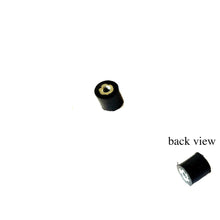 Rubber Vibration Isolator Mount Double Female #6-32 (7/16 Dia x  7/16" Ht) Elginscrewsandbolts